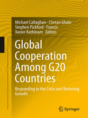 cover image of Global Cooperation Among G20 Countries